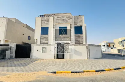 فيلا - 5 غرف نوم - 6 حمامات للايجار في الزاهية جاردنز - الزاهية - عجمان