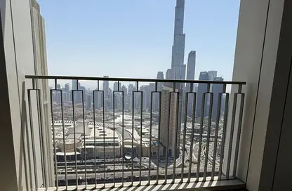 Apartment - 3 Bedrooms - 3 Bathrooms for rent in Downtown Views II Tower 1 - Downtown Views II - Downtown Dubai - Dubai