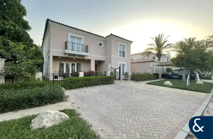 Villa - 5 Bedrooms - 5 Bathrooms for rent in Green Community East - Green Community - Dubai Investment Park (DIP) - Dubai