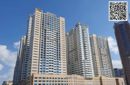 Apartment - 2 Bedrooms - 3 Bathrooms for sale in Ajman One Towers - Al Sawan - Ajman