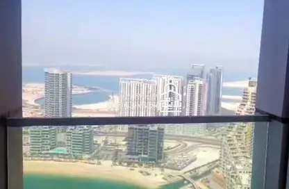 Apartment - 2 Bedrooms - 2 Bathrooms for rent in Radiant Square - City Of Lights - Al Reem Island - Abu Dhabi