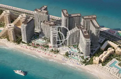 Apartment - 3 Bedrooms - 4 Bathrooms for sale in Nikki Beach Residences - Al Marjan Island - Ras Al Khaimah