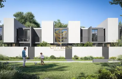 Townhouse - 3 Bedrooms - 4 Bathrooms for sale in Phase 2 - Masaar 3 - Al Rowdat Suburb - Sharjah