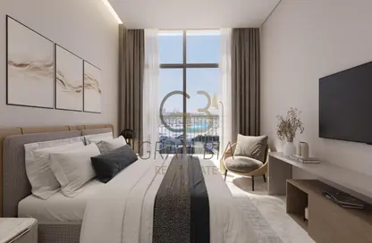 صورة لـ غرفة- غرفة النوم شقة - 2 غرف نوم - 2 حمامات للبيع في شوبا هارتلاند الثانية - مدينة الشيخ محمد بن راشد - دبي ، صورة رقم 1