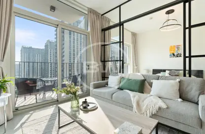 Apartment - 1 Bedroom - 1 Bathroom for rent in Socio Tower 1 - Socio Tower - Dubai Hills Estate - Dubai