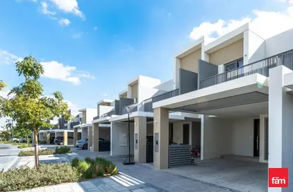 Townhouse - 3 Bedrooms - 4 Bathrooms for rent in Elan - Tilal Al Ghaf - Dubai