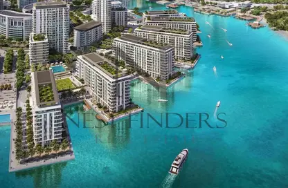 Water View image for: Apartment - 2 Bedrooms - 2 Bathrooms for sale in The Cove II Building 11 - The Cove ll - Dubai Creek Harbour (The Lagoons) - Dubai, Image 1