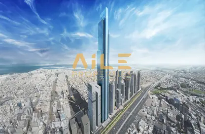Apartment - 1 Bedroom - 1 Bathroom for sale in Burj Azizi - Sheikh Zayed Road - Dubai