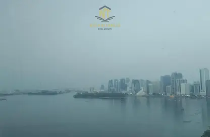 Apartment - 2 Bedrooms - 3 Bathrooms for rent in Al Majaz Pearl - Al Majaz 2 - Al Majaz - Sharjah