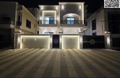 Villa - 6 Bedrooms - 7+ Bathrooms for sale in Al Helio 2 - Al Helio - Ajman Villa - 6 Bedrooms - 7+ Bathrooms for sale in Al Helio 2 - Al Helio - Ajman