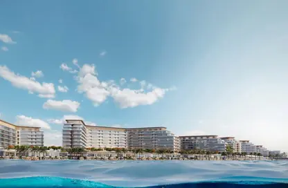 Apartment - 1 Bedroom - 1 Bathroom for sale in Pierside Marina Residences - Siniyah Island - Umm Al Quwain Marina - Umm Al Quwain