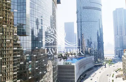 Apartment - 1 Bedroom - 2 Bathrooms for rent in Mangrove Place - Shams Abu Dhabi - Al Reem Island - Abu Dhabi