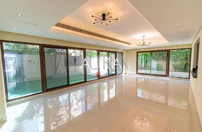 Townhouse - 4 Bedrooms - 5 Bathrooms for rent in Grand Views - Meydan Gated Community - Meydan - Dubai