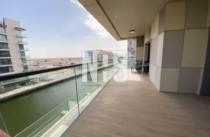 Apartment - 2 Bedrooms - 3 Bathrooms for rent in Al Raha Lofts - Al Raha Beach - Abu Dhabi