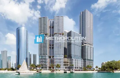 Apartment - 1 Bedroom - 2 Bathrooms for sale in Radiant Height - City Of Lights - Al Reem Island - Abu Dhabi