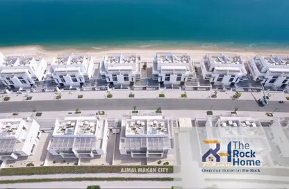 Villa - 5 Bedrooms - 7 Bathrooms for sale in Sun Island - Ajmal Makan City - Sharjah Waterfront City - Sharjah