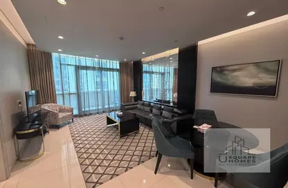 شقة - غرفة نوم - 1 حمام للايجار في برج أبر كريست - دبي وسط المدينة - دبي