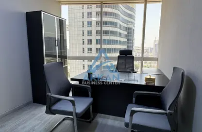 Office Space - Studio - 2 Bathrooms for rent in Al Salemiyah Tower - Riggat Al Buteen - Deira - Dubai