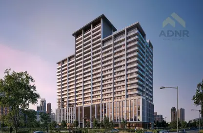 Apartment - Studio - 1 Bathroom for sale in Binghatti Amberhall - Jumeirah Village Circle - Dubai