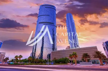 Apartment - 2 Bedrooms - 4 Bathrooms for rent in Sky Tower - Shams Abu Dhabi - Al Reem Island - Abu Dhabi