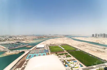 Apartment - 2 Bedrooms - 3 Bathrooms for rent in Four Seasons Private Residences - Al Maryah Island - Abu Dhabi