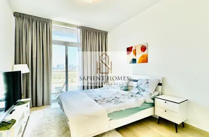 Apartment - Studio - 1 Bathroom for rent in Bloom Towers B - Bloom Towers - Jumeirah Village Circle - Dubai