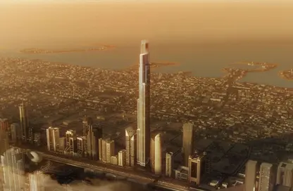 Apartment - 2 Bedrooms - 3 Bathrooms for sale in Burj Azizi - Sheikh Zayed Road - Dubai Apartment - 2 Bedrooms - 3 Bathrooms for sale in Burj Azizi - Sheikh Zayed Road - Dubai