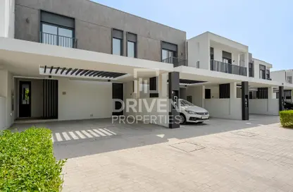 Townhouse - 3 Bedrooms - 3 Bathrooms for rent in Greenviews 2 - EMAAR South - Dubai South (Dubai World Central) - Dubai