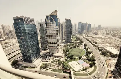 Office Space - Studio - 1 Bathroom for rent in Indigo Icon - JLT Cluster F - Jumeirah Lake Towers - Dubai