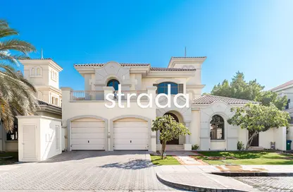 Villa - 4 Bedrooms - 6 Bathrooms for rent in Garden Homes Frond D - Garden Homes - Palm Jumeirah - Dubai