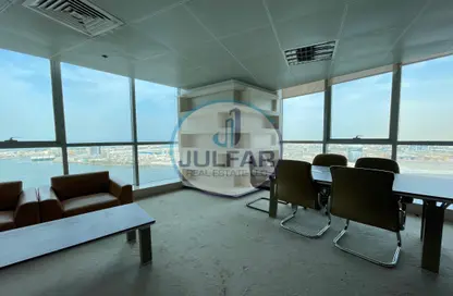 Office Space - Studio - 3 Bathrooms for rent in Julphar Commercial Tower - Julphar Towers - Al Nakheel - Ras Al Khaimah