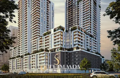 Apartment - 1 Bedroom - 1 Bathroom for sale in Crest Grande - Sobha Hartland - Mohammed Bin Rashid City - Dubai