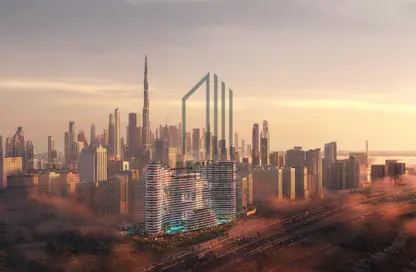 شقة - 1 حمام للبيع في بينغاتي أكوارايز - الخليج التجاري - دبي