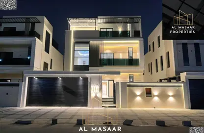 Villa - 5 Bedrooms - 7 Bathrooms for sale in Al Bahia Hills - Al Bahia - Ajman