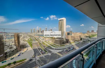 Apartment - 2 Bedrooms - 2 Bathrooms for rent in Princess Tower - Dubai Marina - Dubai