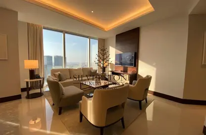 شقة - 2 غرف نوم - 3 حمامات للايجار في 1 فندق العنوان-سكاي فيو - أبراج العنوان سكاي فيو - دبي وسط المدينة - دبي