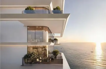 Apartment - 2 Bedrooms - 3 Bathrooms for sale in Elle Residences - Dubai Islands - Dubai