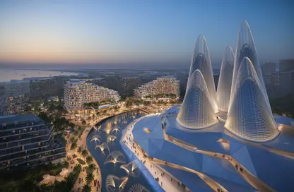 Apartment - 2 Bedrooms - 3 Bathrooms for sale in Mandarin Oriental Residences - Saadiyat Island - Abu Dhabi