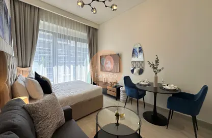Room / Bedroom image for: Apartment - 1 Bathroom for rent in AZIZI Riviera 28 - Meydan One - Meydan - Dubai, Image 1