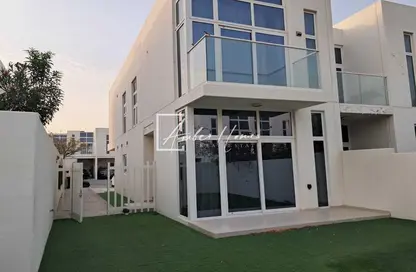 Townhouse - 3 Bedrooms - 4 Bathrooms for rent in Casablanca Boutique Villas - Pacifica - Damac Hills 2 - Dubai