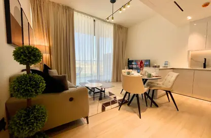 Apartment - 1 Bedroom - 1 Bathroom for rent in Binghatti Corner - Jumeirah Village Circle - Dubai
