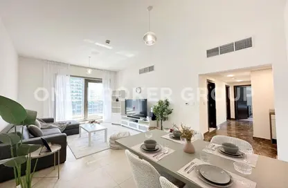 Apartment - 2 Bedrooms - 4 Bathrooms for rent in Sparkle Tower 1 - Sparkle Towers - Dubai Marina - Dubai