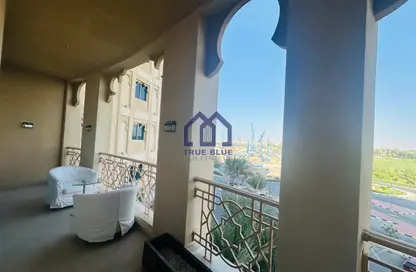 شقة - غرفة نوم - 2 حمامات للايجار في فندق الحمرا بالاس - قرية الحمرا - رأس الخيمة