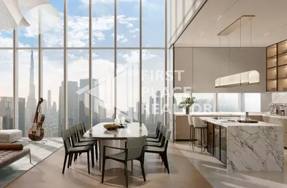 Apartment - 1 Bedroom - 2 Bathrooms for sale in Jumeirah Residences Emirates Towers - Emirates Towers - Sheikh Zayed Road - Dubai