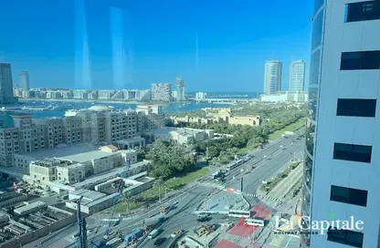 Apartment - 3 Bedrooms - 4 Bathrooms for rent in Ocean Heights - Dubai Marina - Dubai