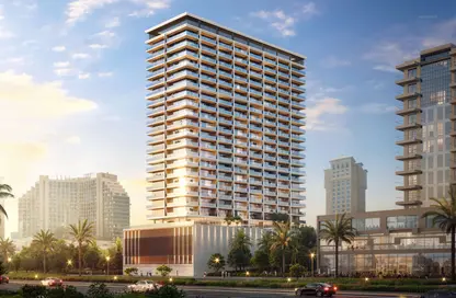Apartment - 1 Bedroom - 1 Bathroom for sale in Binghatti Ivory - Al Jaddaf - Dubai