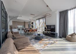 Living / Dining Room image for: Apartment - 3 bedrooms - 4 bathrooms for rent in Stella Maris - Dubai Marina - Dubai, Image 1