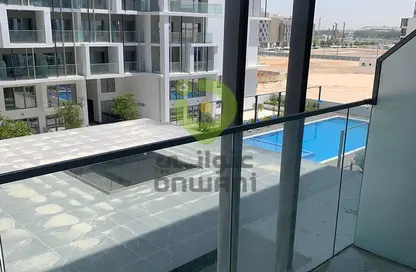 Pool image for: Apartment - 1 Bedroom - 2 Bathrooms for sale in Oasis 1 - Oasis Residences - Masdar City - Abu Dhabi, Image 1