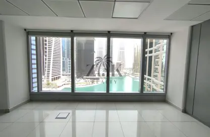 Office Space - Studio - 2 Bathrooms for rent in Saba Tower 1 - JLT Cluster E - Jumeirah Lake Towers - Dubai