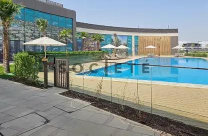 Townhouse - 4 Bedrooms - 5 Bathrooms for rent in The Pulse Beachfront 3 - The Pulse - Dubai South (Dubai World Central) - Dubai